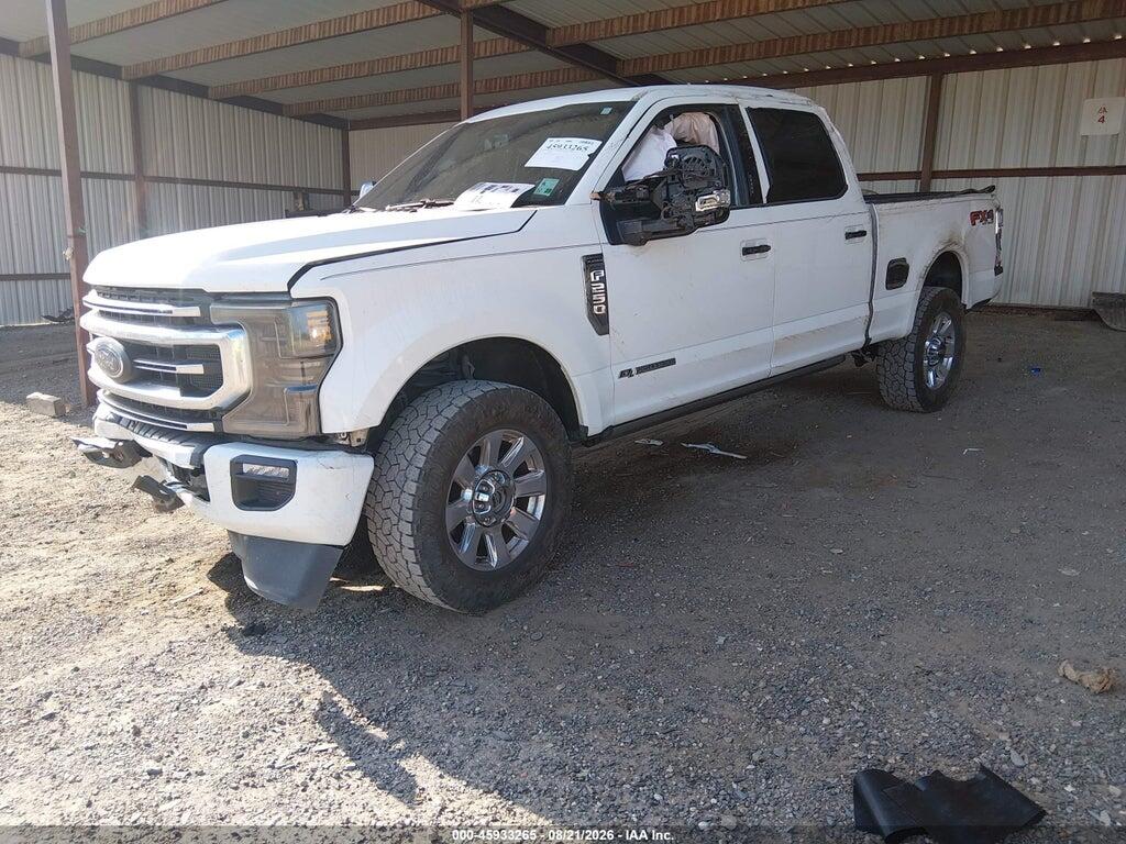 1FT7W2BT8NEF74534 2022 FORD F-250 photo no. 2