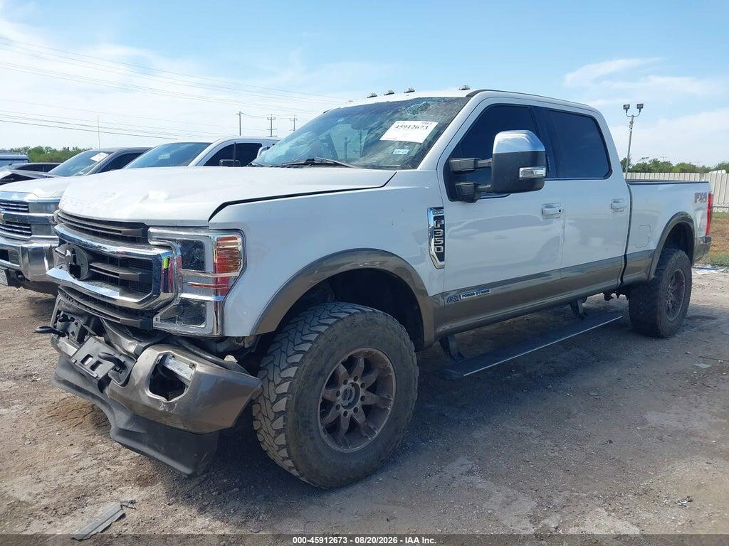 1FT8W3BT3NEC44701 2022 FORD F-350 photo no. 2