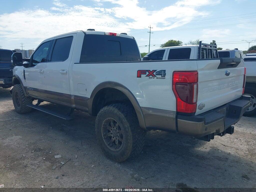 1FT8W3BT3NEC44701 2022 FORD F-350 photo no. 3