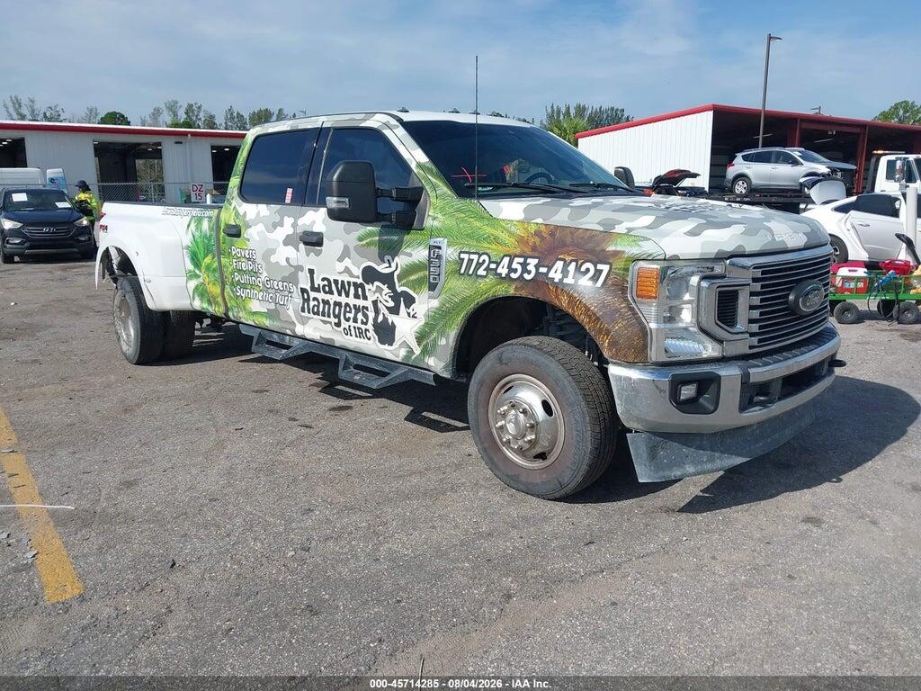 2022 FORD F-350 1FT8W3DT3NEF01997