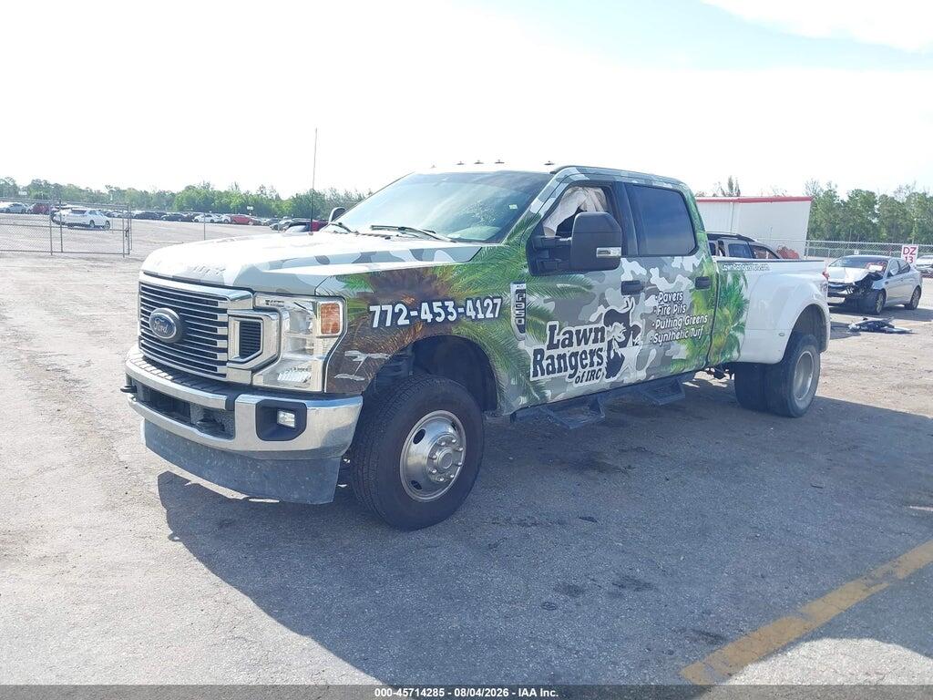 1FT8W3DT3NEF01997 2022 FORD F-350 photo no. 2