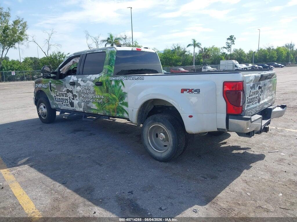 1FT8W3DT3NEF01997 2022 FORD F-350 photo no. 3