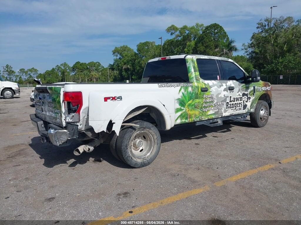 1FT8W3DT3NEF01997 2022 FORD F-350 photo no. 4
