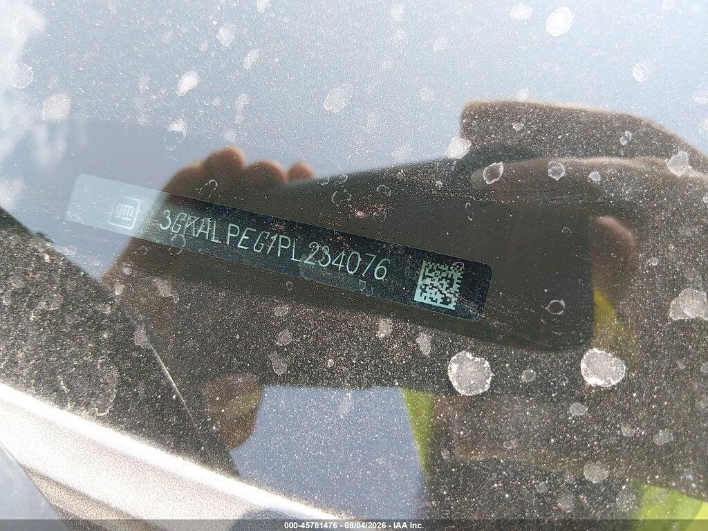 3GKALPEG1PL234076 2023 GMC TERRAIN photo no. 12