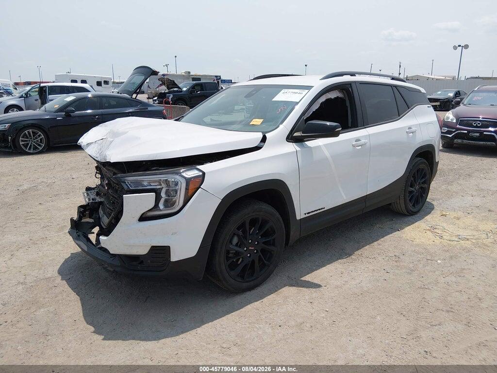 3GKALMEG5PL201709 2023 GMC TERRAIN photo no. 2