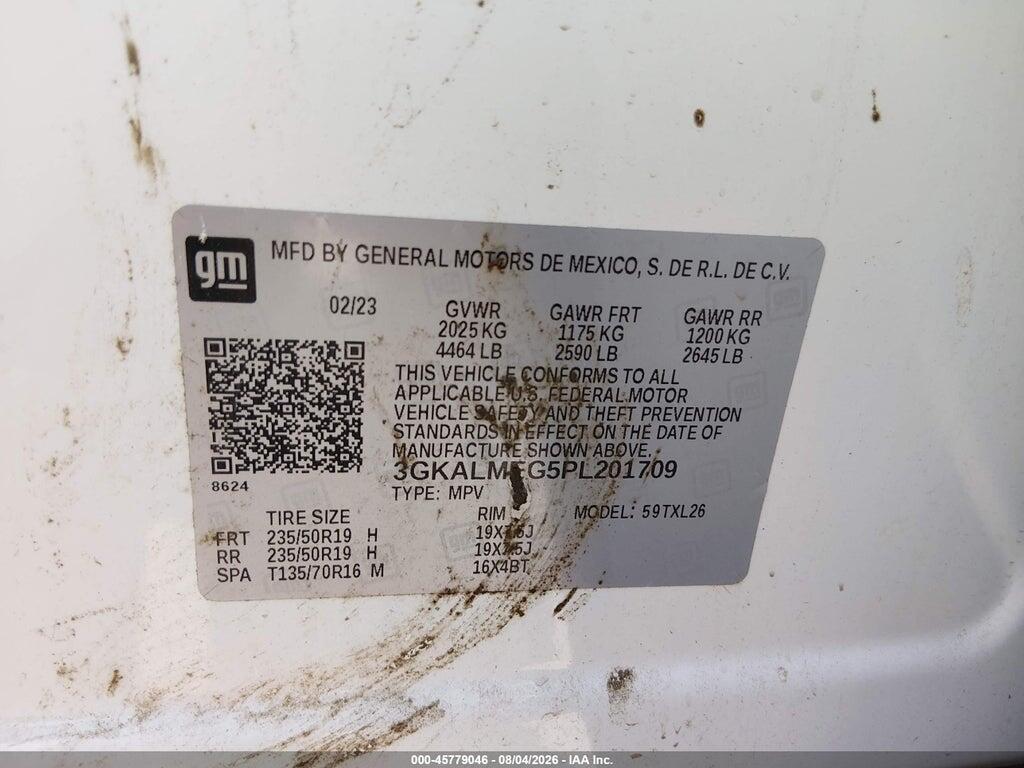 3GKALMEG5PL201709 2023 GMC TERRAIN photo no. 9