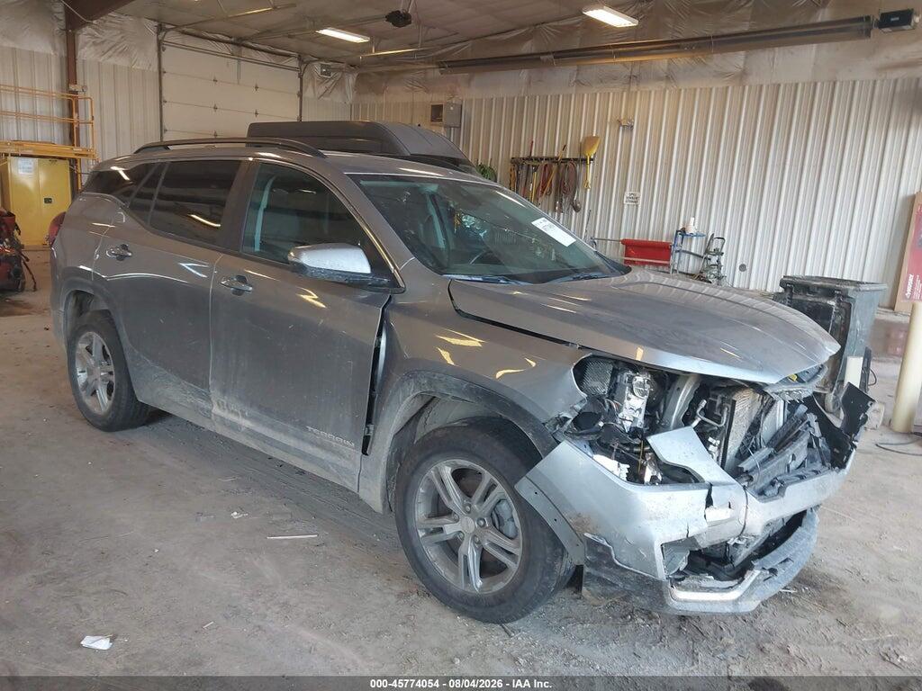 3GKALTEG7PL197950 2023 GMC TERRAIN photo no. 1