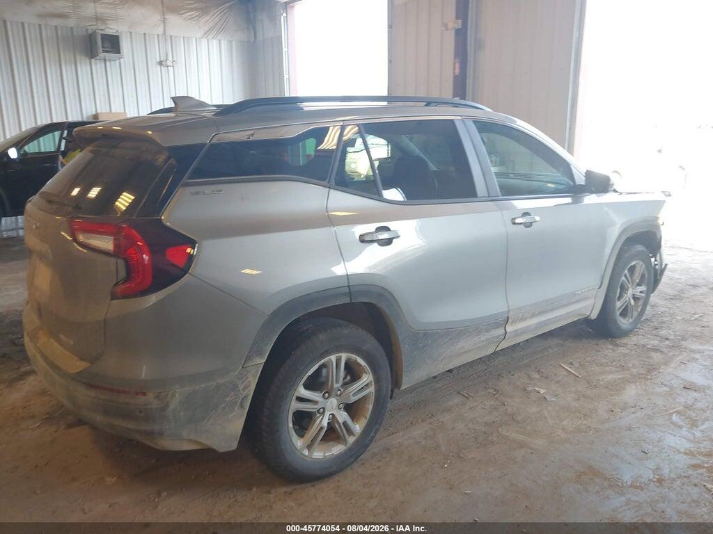 3GKALTEG7PL197950 2023 GMC TERRAIN photo no. 4
