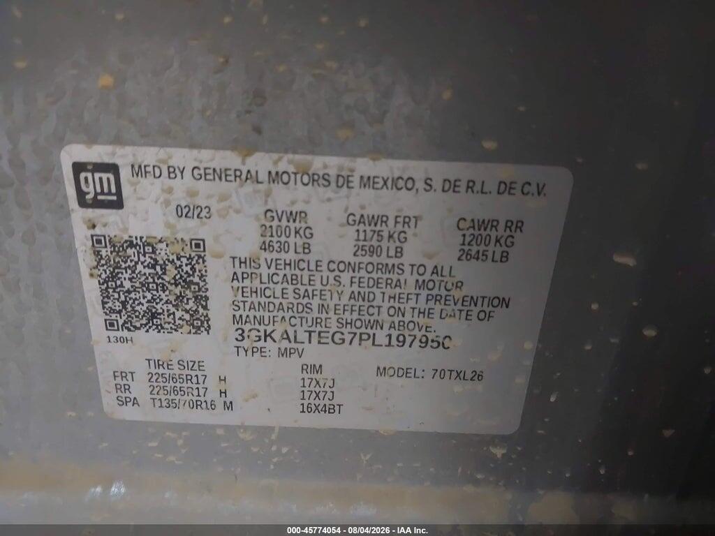 3GKALTEG7PL197950 2023 GMC TERRAIN photo no. 9