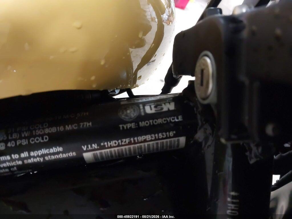 1HD1ZF119PB315316 2023 HARLEY-DAVIDSON RH975 photo no. 10