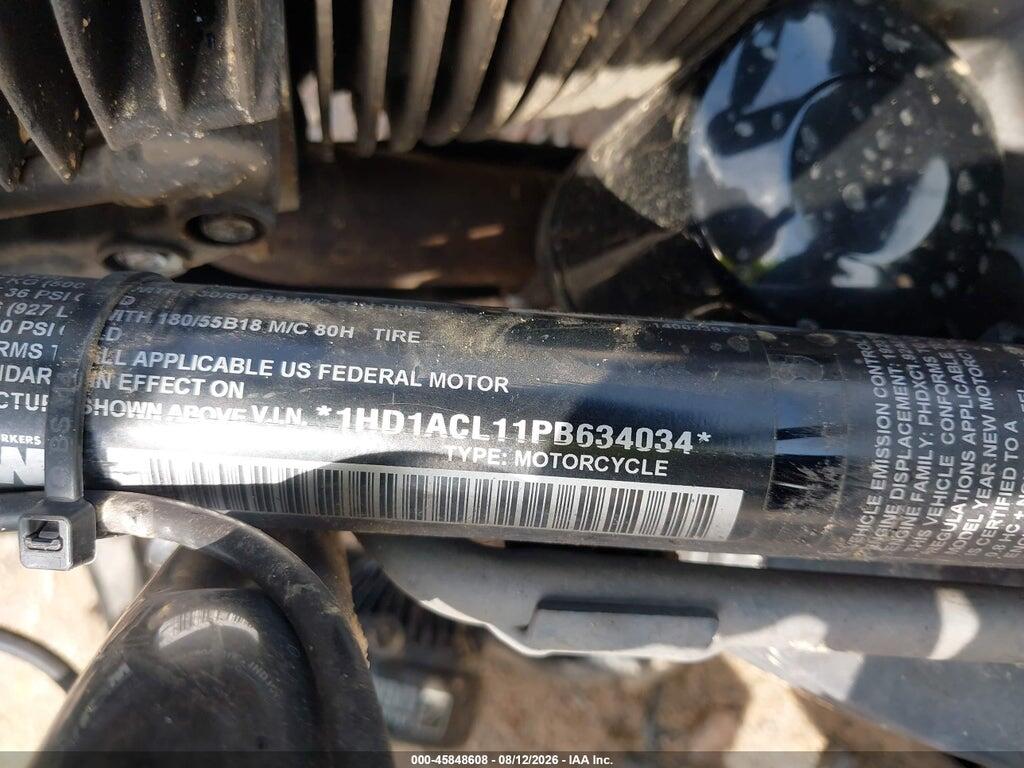 1HD1ACL11PB634034 2023 HARLEY-DAVIDSON FLTRXST photo no. 10