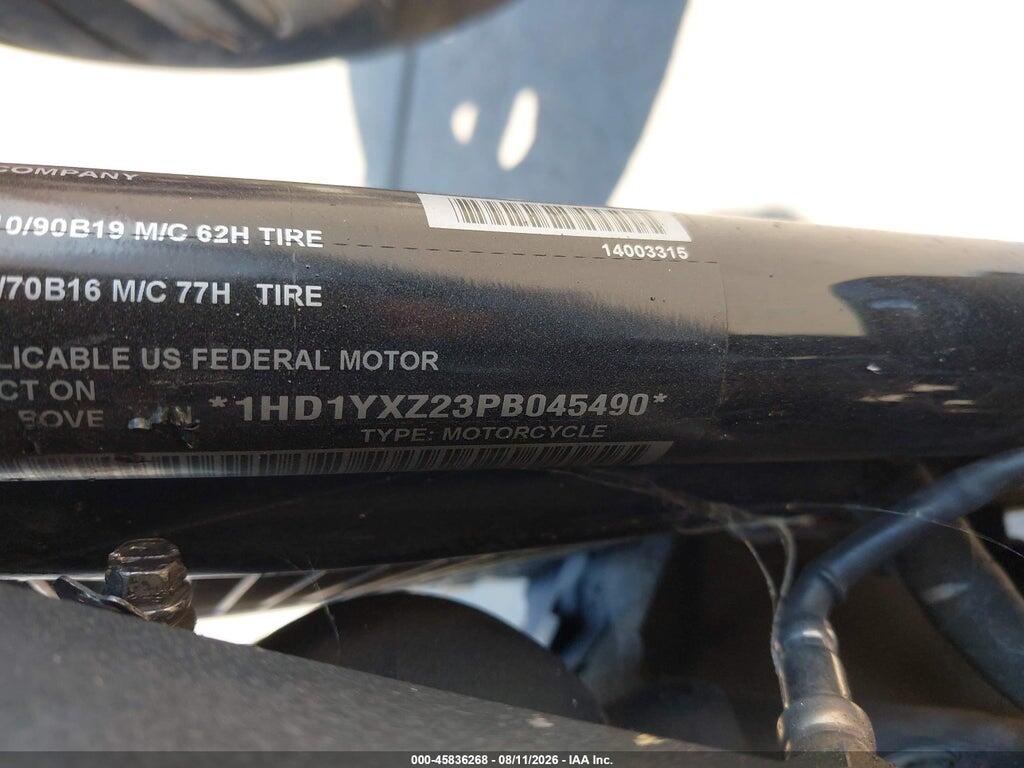 1HD1YXZ23PB045490 2023 HARLEY-DAVIDSON FXLRST photo no. 10