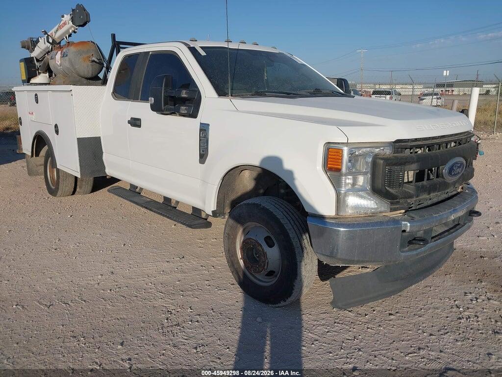 2022 FORD F-350 CHASSIS 1FD8X3H66NEC67254