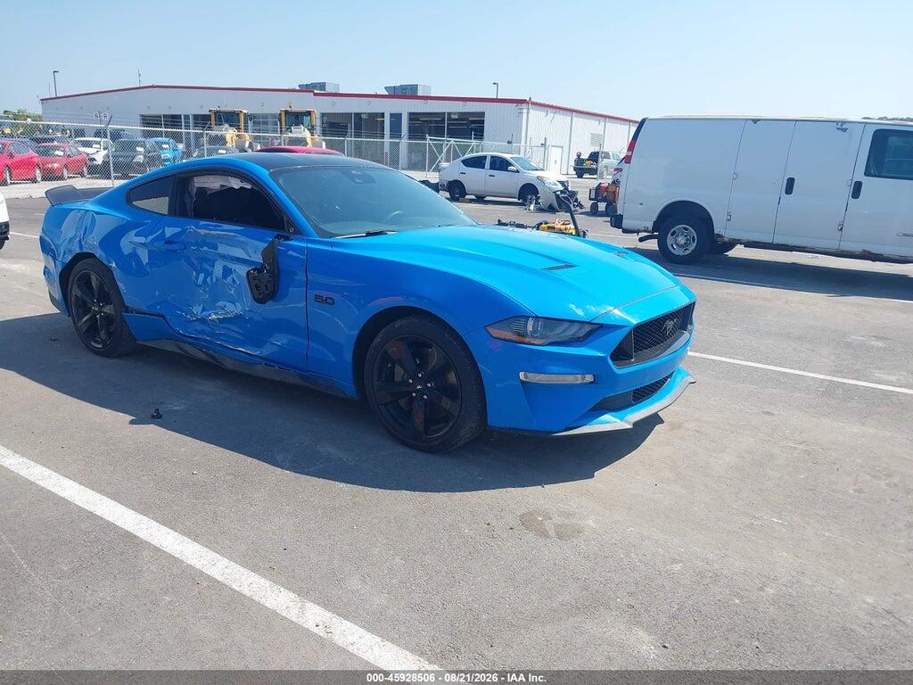 2022 FORD MUSTANG 1FA6P8CF3N5107418