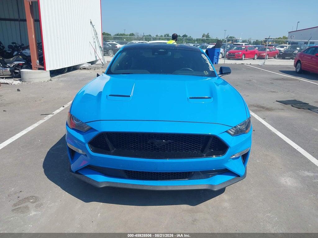 1FA6P8CF3N5107418 2022 FORD MUSTANG photo no. 12