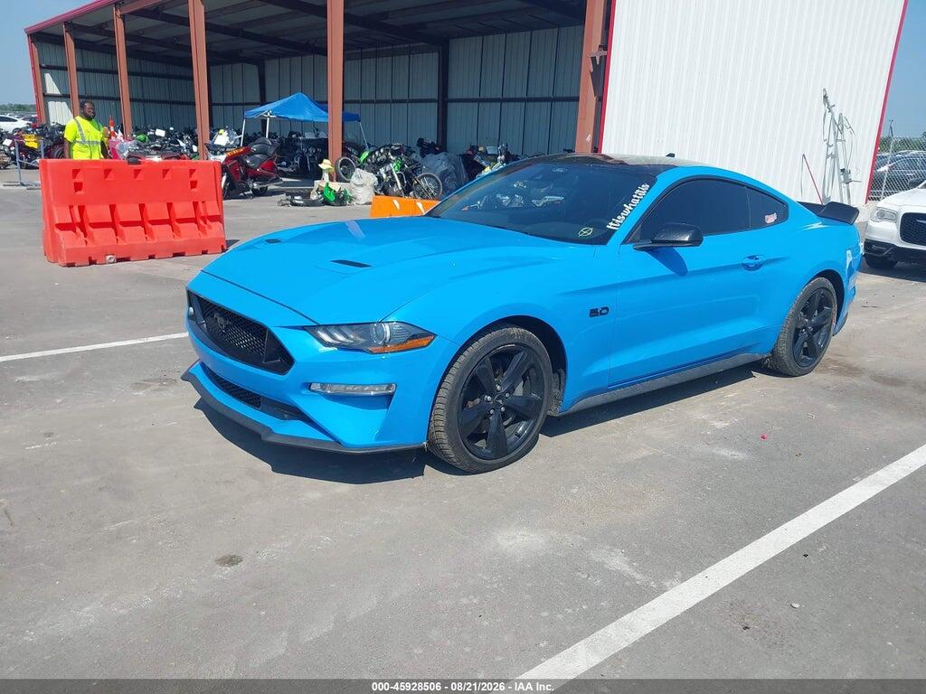 1FA6P8CF3N5107418 2022 FORD MUSTANG photo no. 2