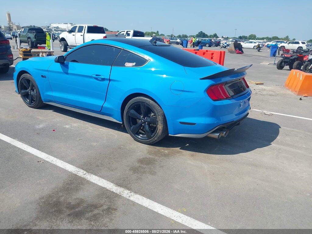 1FA6P8CF3N5107418 2022 FORD MUSTANG photo no. 3
