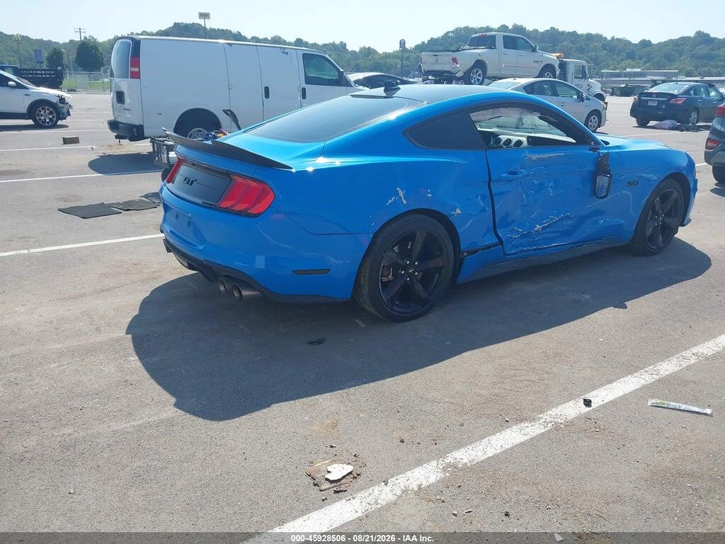 1FA6P8CF3N5107418 2022 FORD MUSTANG photo no. 4