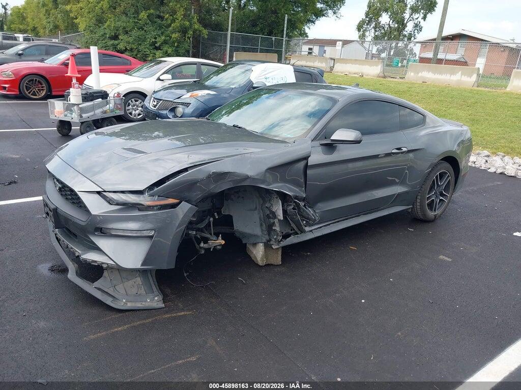 1FA6P8TH1N5107743 2022 FORD MUSTANG photo no. 2