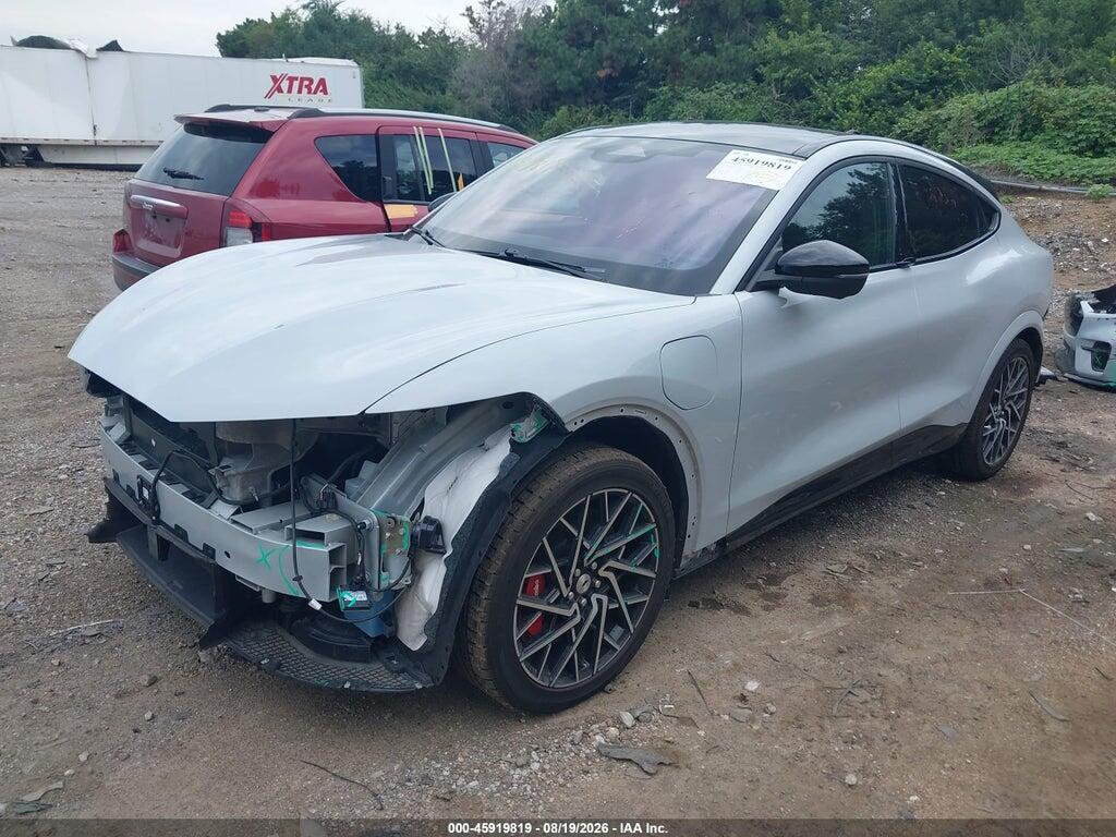 3FMTK4SX8NMA38505 2022 FORD MUSTANG MACH-E photo no. 2