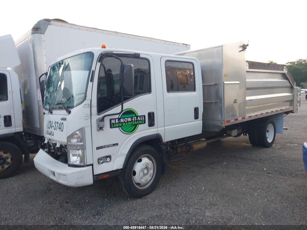 54DC4J1D1MS205972 2021 ISUZU NPR HD photo no. 2