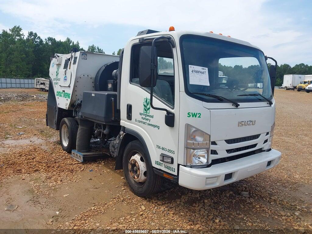 2021 ISUZU NPR HD 54DC4W1D3MS203976