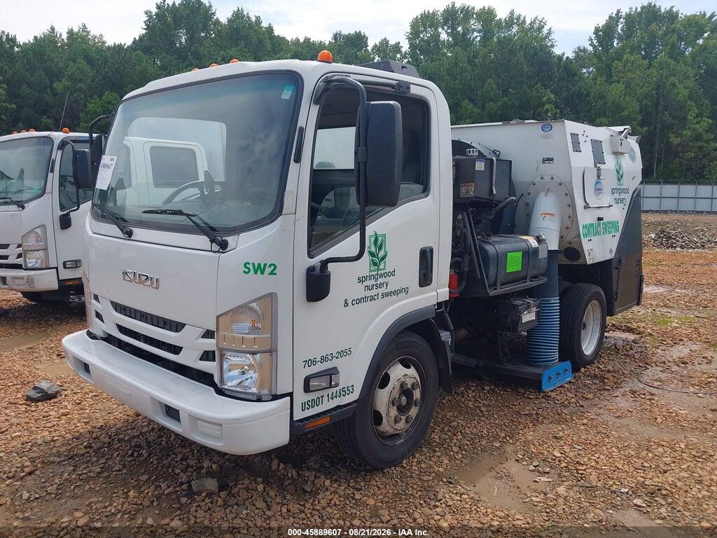 54DC4W1D3MS203976 2021 ISUZU NPR HD photo no. 2