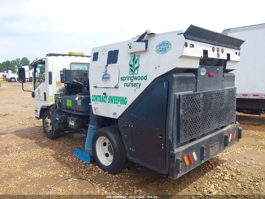 54DC4W1D3MS203976 2021 ISUZU NPR HD photo no. 3