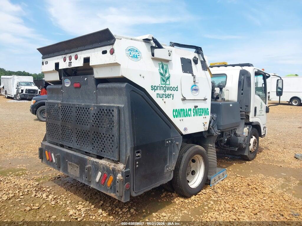 54DC4W1D3MS203976 2021 ISUZU NPR HD photo no. 4