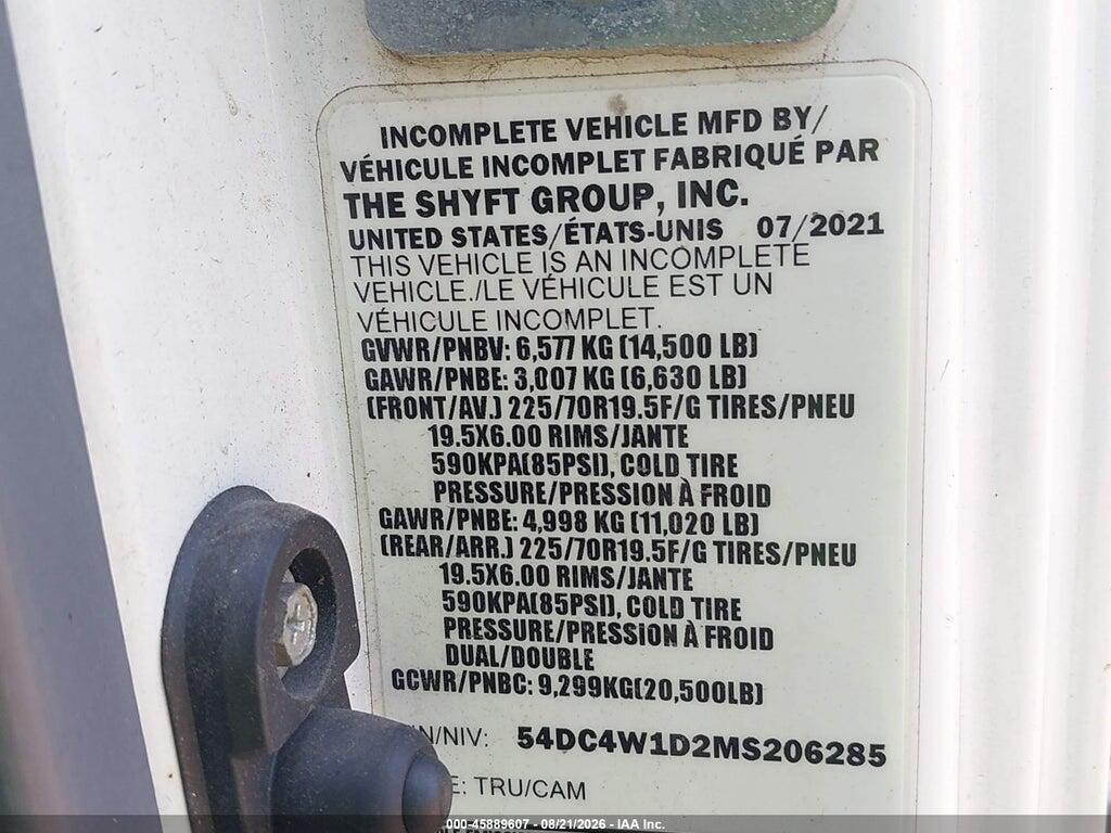 54DC4W1D3MS203976 2021 ISUZU NPR HD photo no. 9