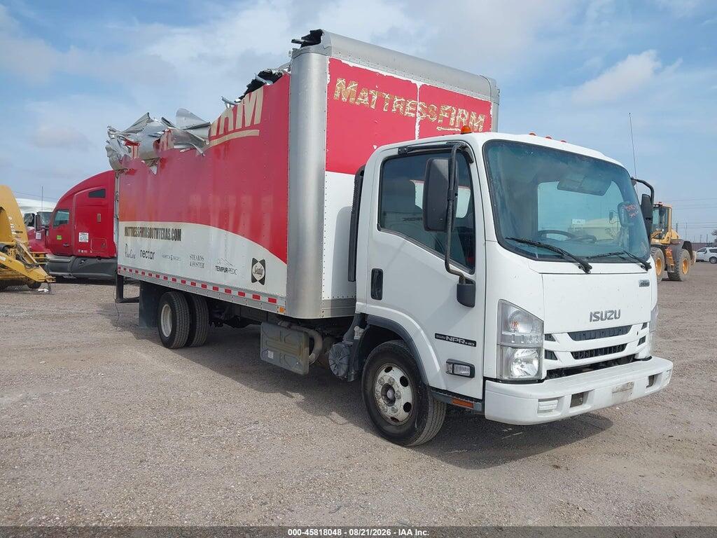 2021 ISUZU NPR HD JALC4W169M7005099