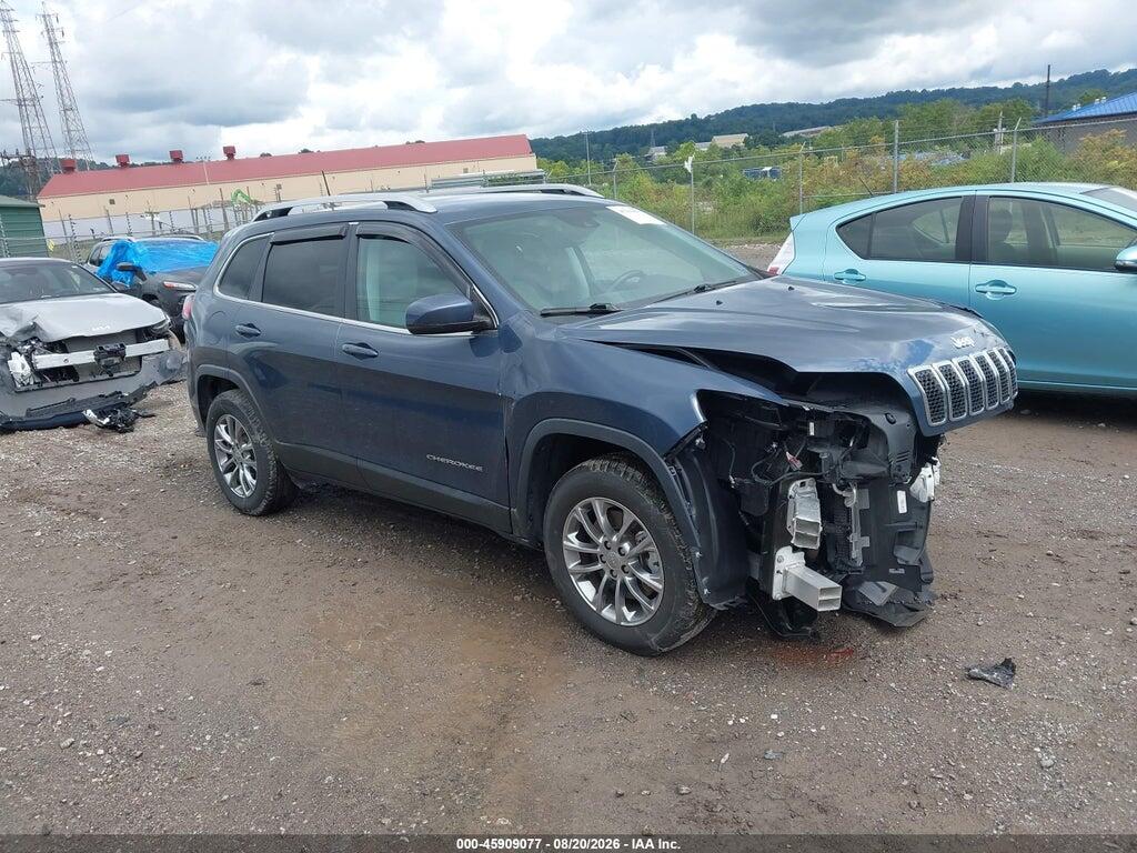 2021 JEEP CHEROKEE 1C4PJMLB9MD125125