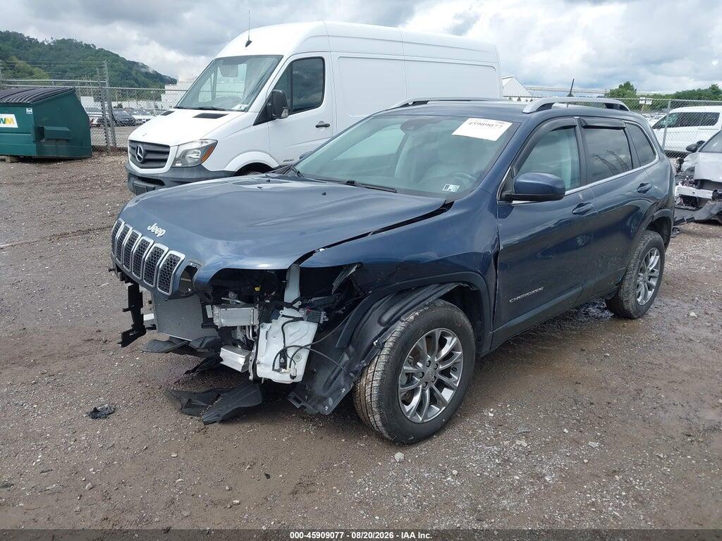 1C4PJMLB9MD125125 2021 JEEP CHEROKEE photo no. 2