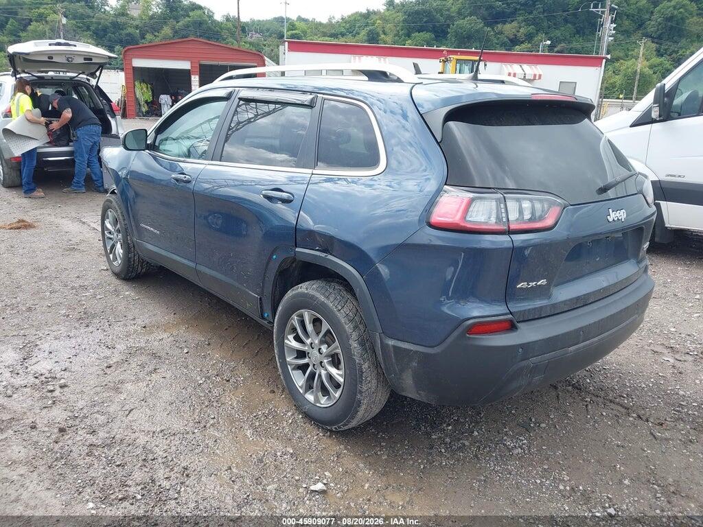 1C4PJMLB9MD125125 2021 JEEP CHEROKEE photo no. 3