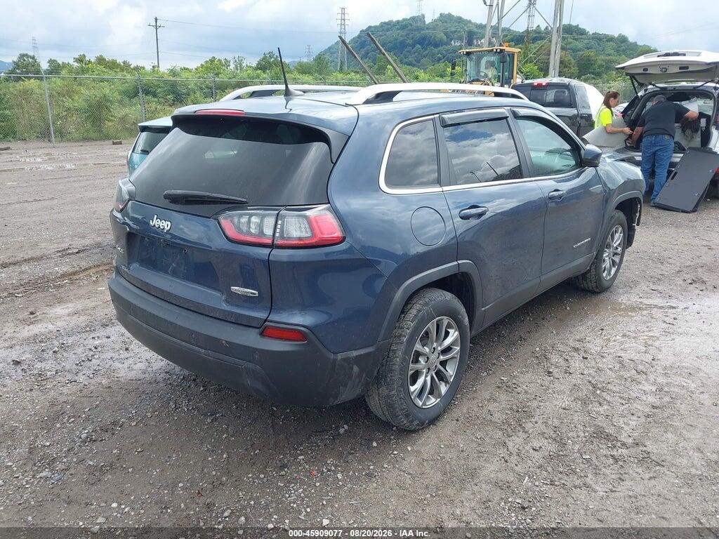 1C4PJMLB9MD125125 2021 JEEP CHEROKEE photo no. 4