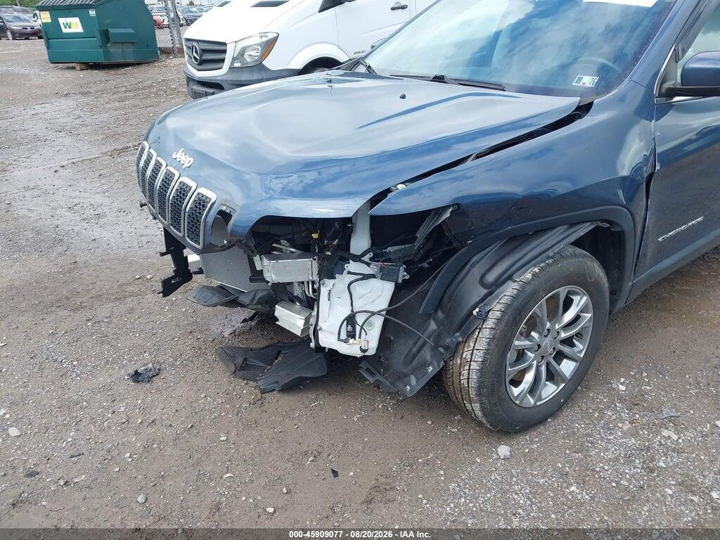 1C4PJMLB9MD125125 2021 JEEP CHEROKEE photo no. 6