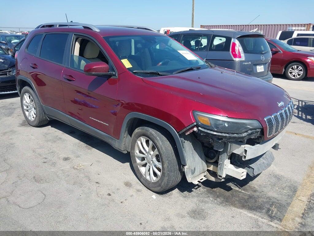 2021 JEEP CHEROKEE 1C4PJLCB9MD155140