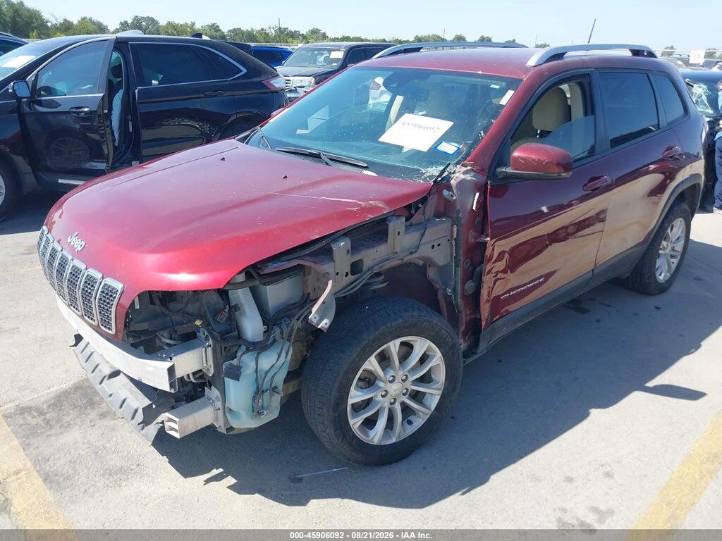 1C4PJLCB9MD155140 2021 JEEP CHEROKEE photo no. 2
