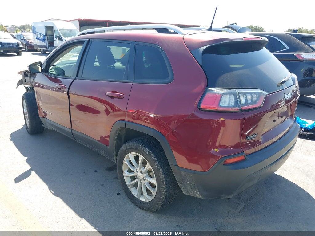 1C4PJLCB9MD155140 2021 JEEP CHEROKEE photo no. 3