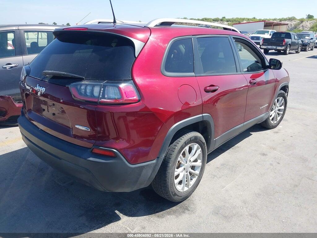 1C4PJLCB9MD155140 2021 JEEP CHEROKEE photo no. 4