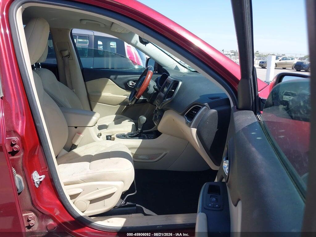1C4PJLCB9MD155140 2021 JEEP CHEROKEE photo no. 5