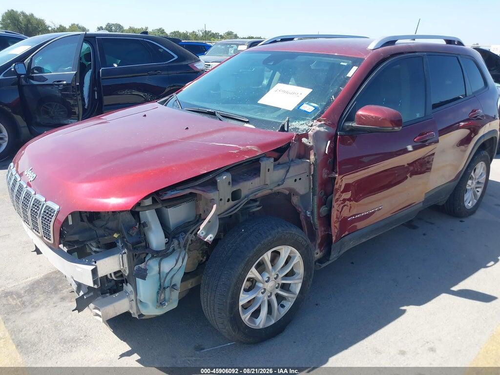 1C4PJLCB9MD155140 2021 JEEP CHEROKEE photo no. 6