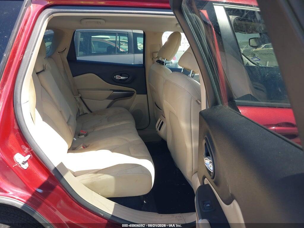 1C4PJLCB9MD155140 2021 JEEP CHEROKEE photo no. 8