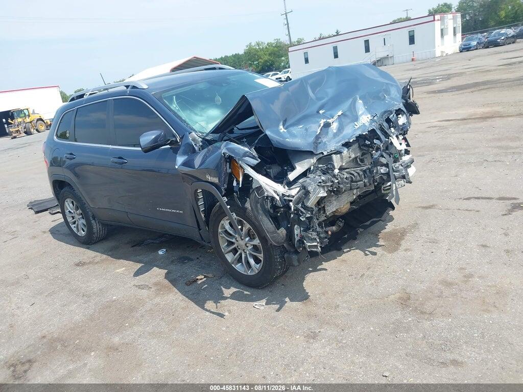 2021 JEEP CHEROKEE 1C4PJMMX1MD113416