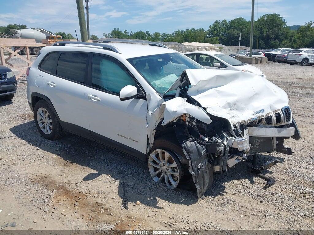 2021 JEEP CHEROKEE 1C4PJMCB3MD114735