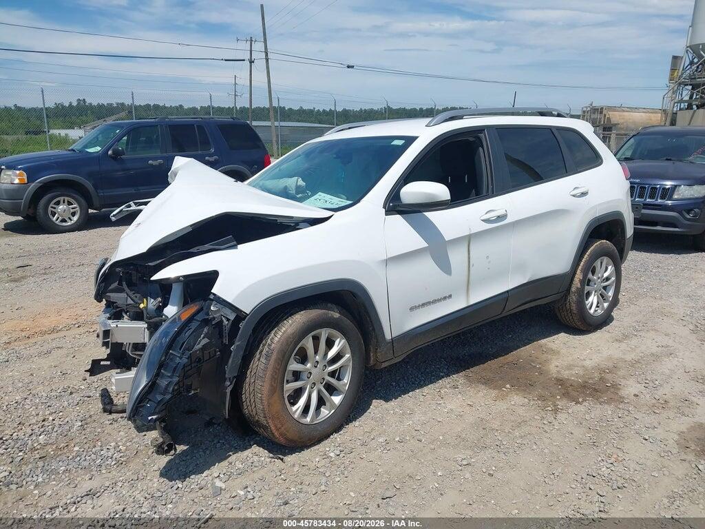 1C4PJMCB3MD114735 2021 JEEP CHEROKEE photo no. 2