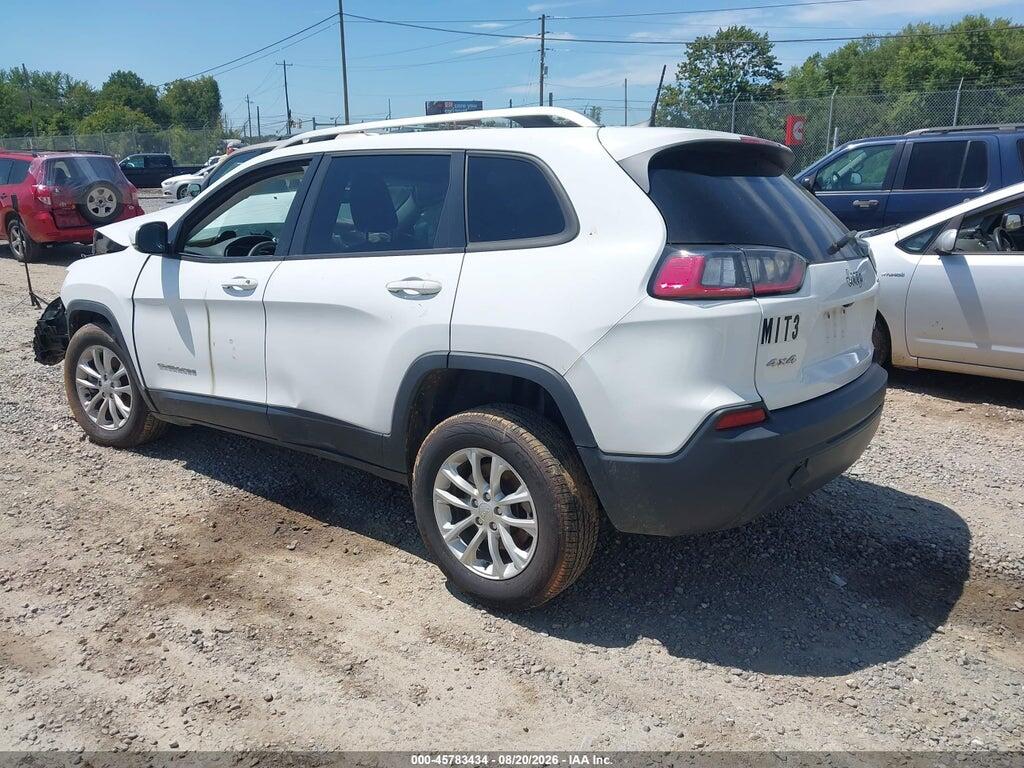 1C4PJMCB3MD114735 2021 JEEP CHEROKEE photo no. 3