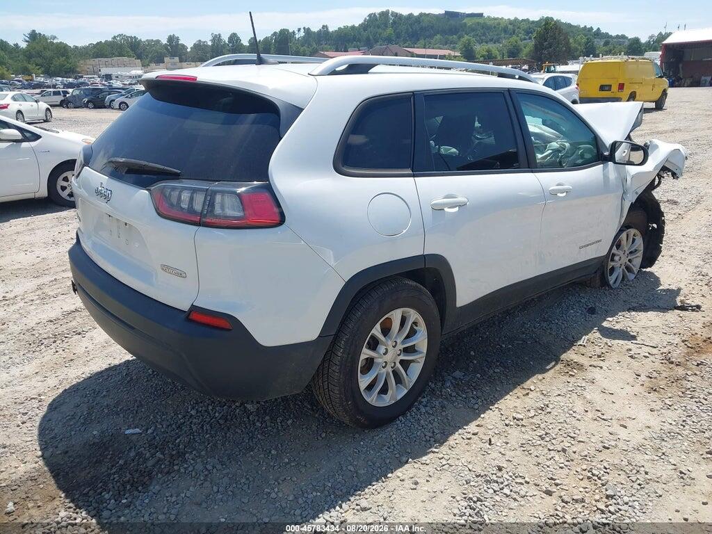 1C4PJMCB3MD114735 2021 JEEP CHEROKEE photo no. 4