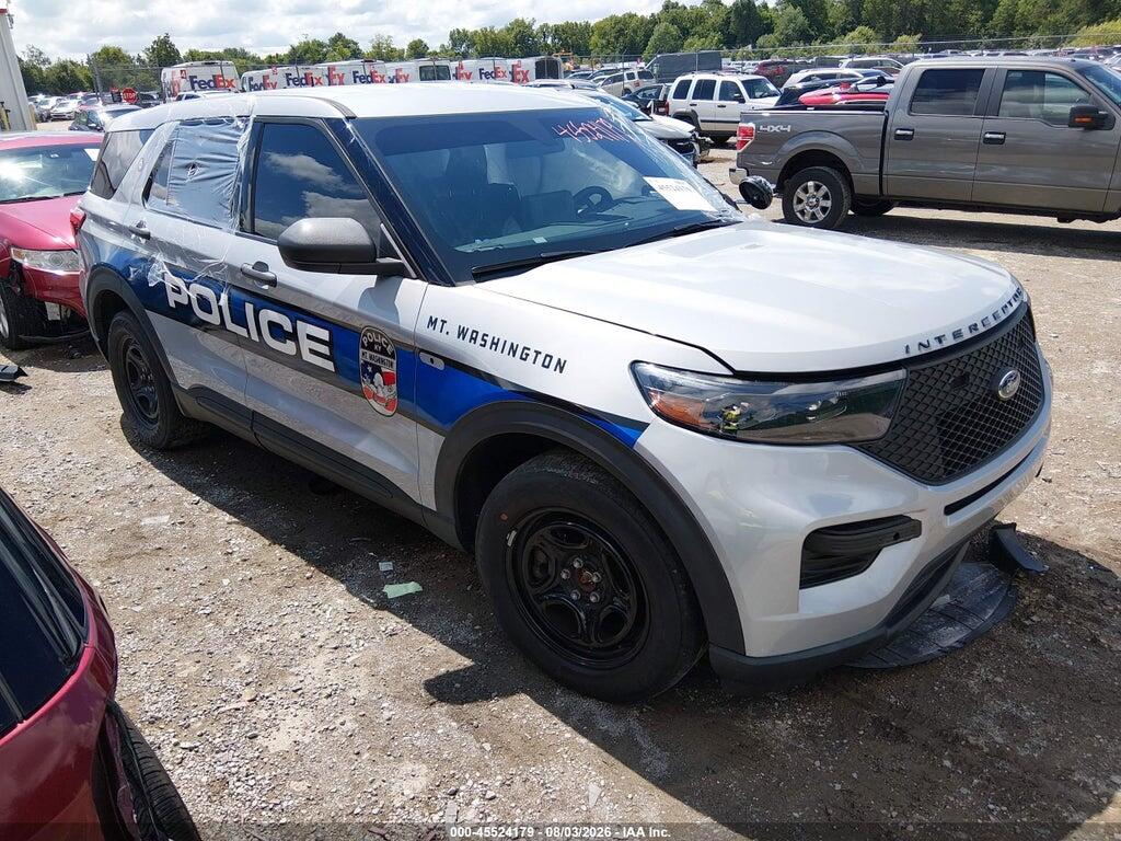 2022 FORD POLICE INTERCEPTOR UTILITY 1FM5K8AC4NGC19786
