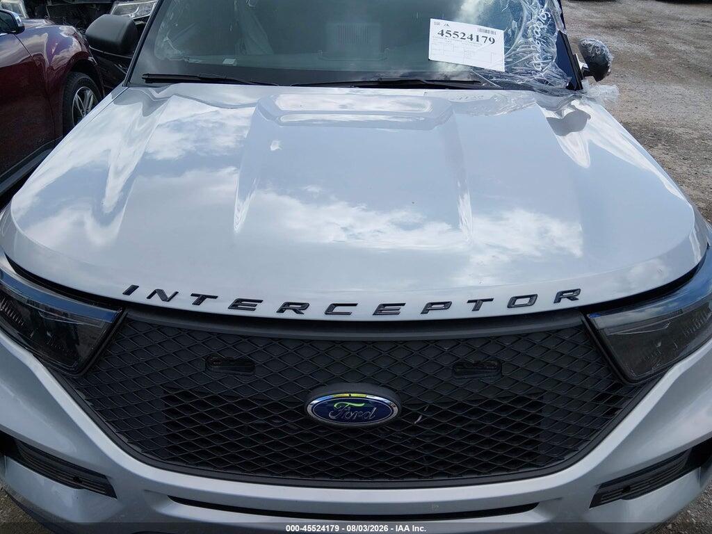 1FM5K8AC4NGC19786 2022 FORD POLICE INTERCEPTOR UTILITY photo no. 10